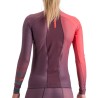 Sportful Apex W Damen Jersey 2023 Heidelbeere / Pompelmo